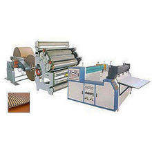 Single Face Corrugated Cardboard Production Line (QDWJ-C1320)